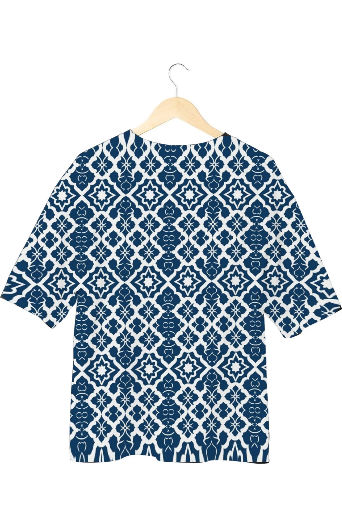 Geometric - All Over Print Oversized Tshirt For Men And Women Designer Unisex Tshirt