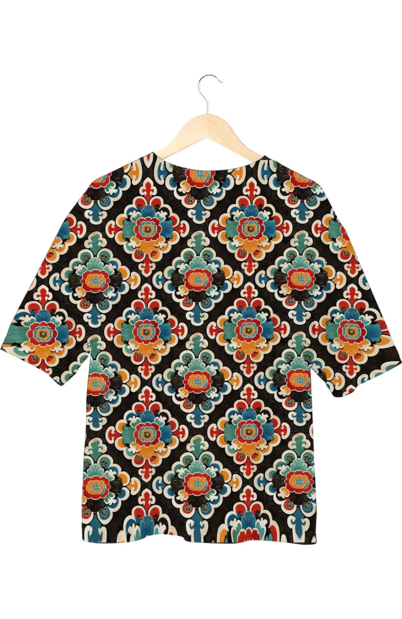Geometric - All Over Print Oversized Tshirt For Men And Women Designer Unisex Tshirt