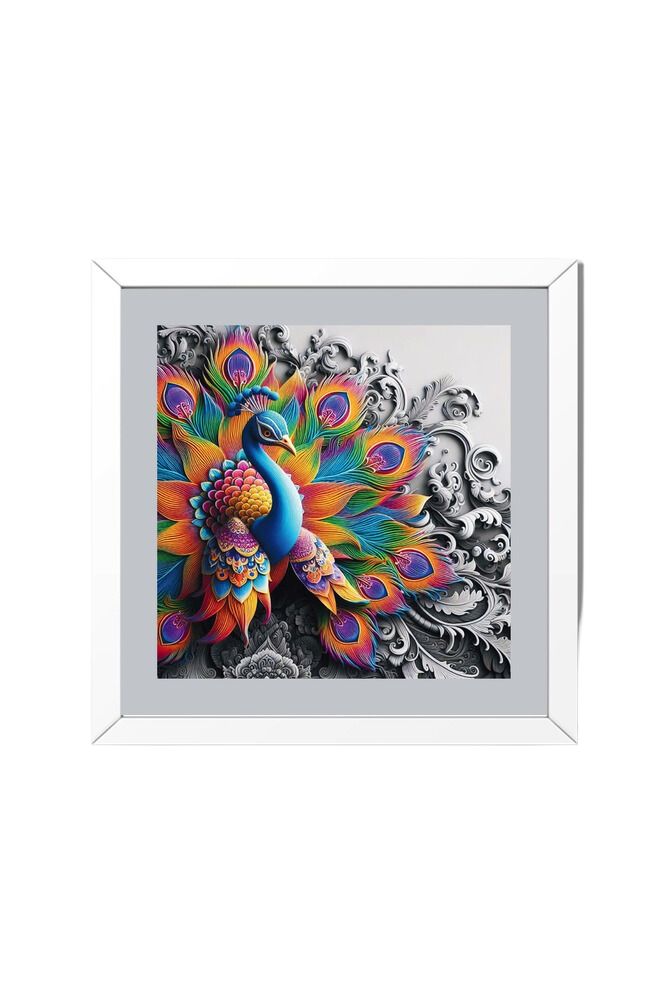 Quilled - Wall Art Hanging For Home Decor ( 14 x 14 inches)