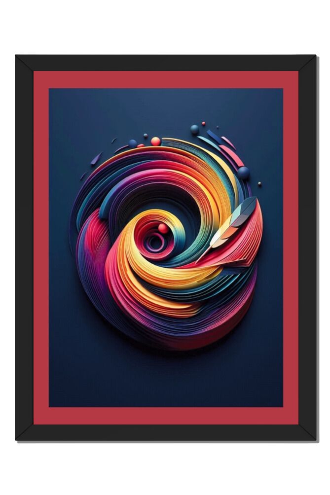 Abstract - Wall Art Hanging For Home Decor (18 x 24 inches)