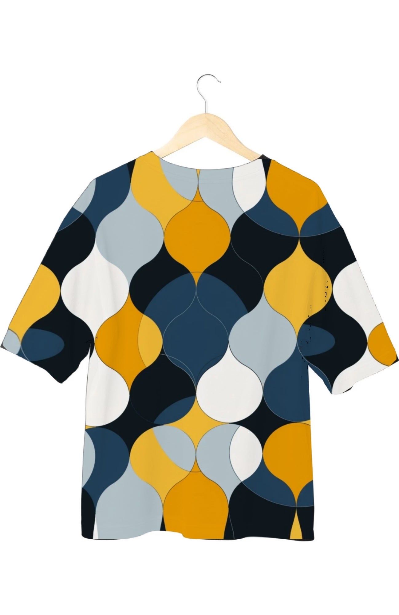 Geometric - All Over Print Oversized Tshirt For Men And Women Designer Unisex Tshirt