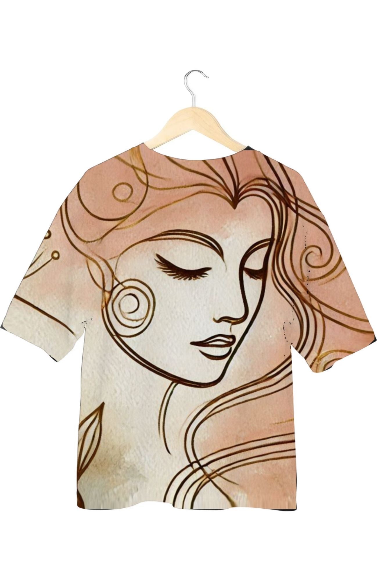 Beauty- All Over Print Oversized Tshirt For Men And Women Designer Unisex Tshirt