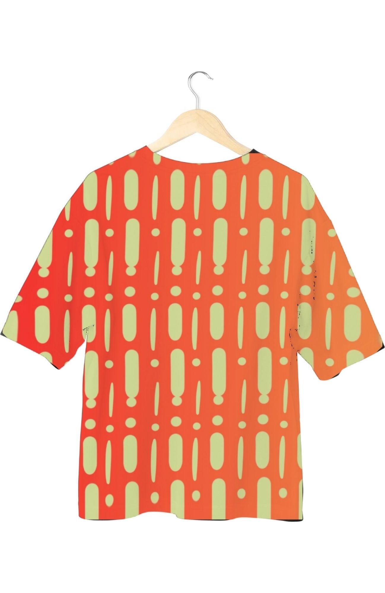 Geometric - All Over Print Oversized Tshirt For Men And Women Designer Unisex Tshirt