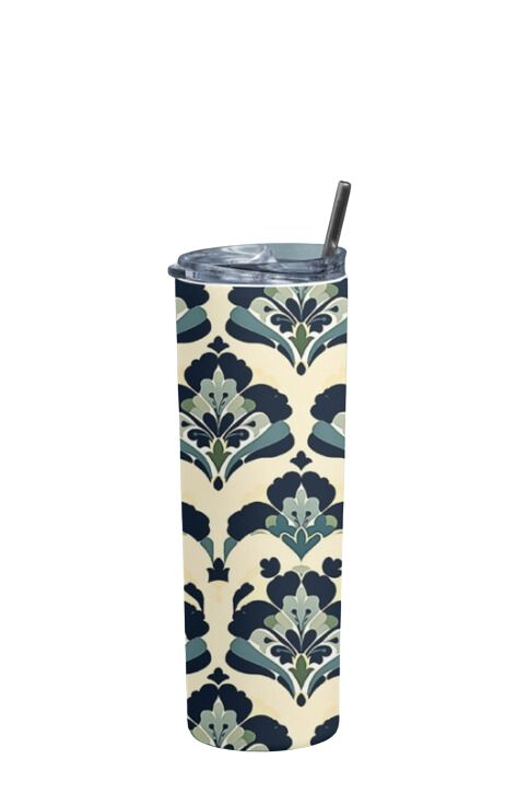 Ethnic - Stainless Steel Tumbler Water Bottle 20 OZ(590ml) Coffee Tumbler
