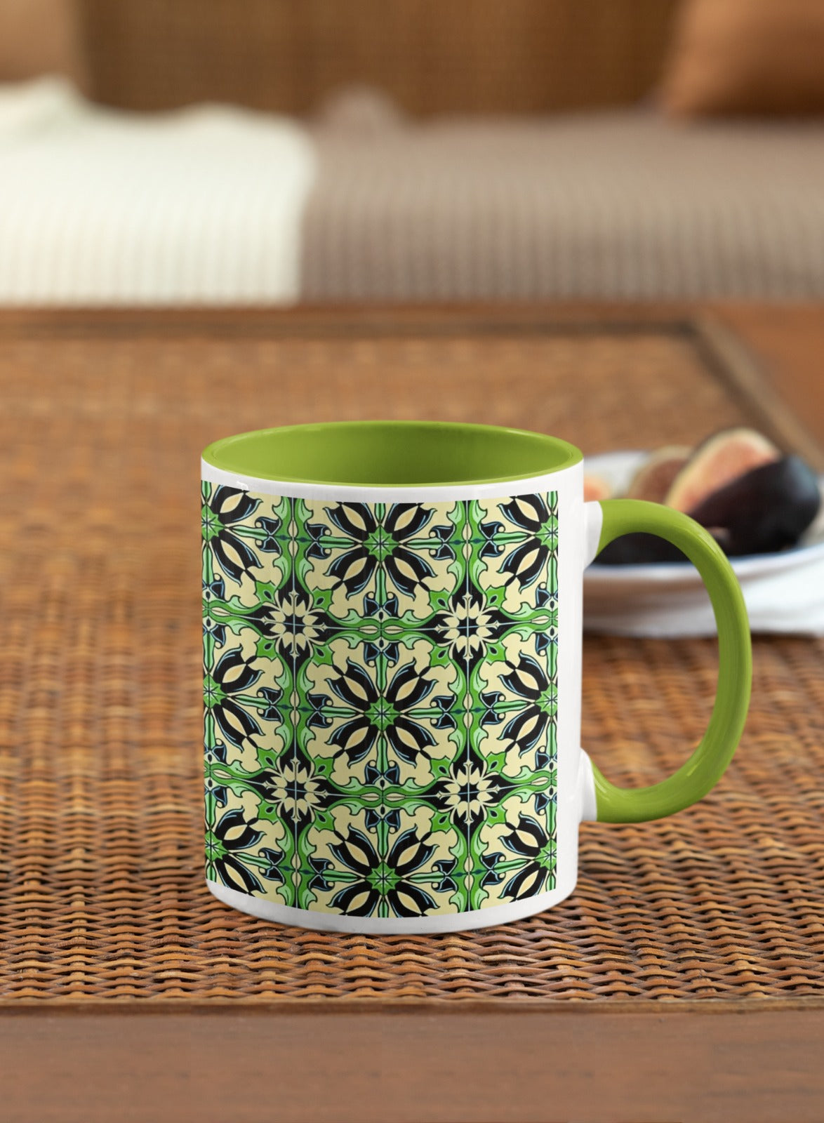 Moroccan - Ceramic Coffee Mug 11 ounce(330ml)