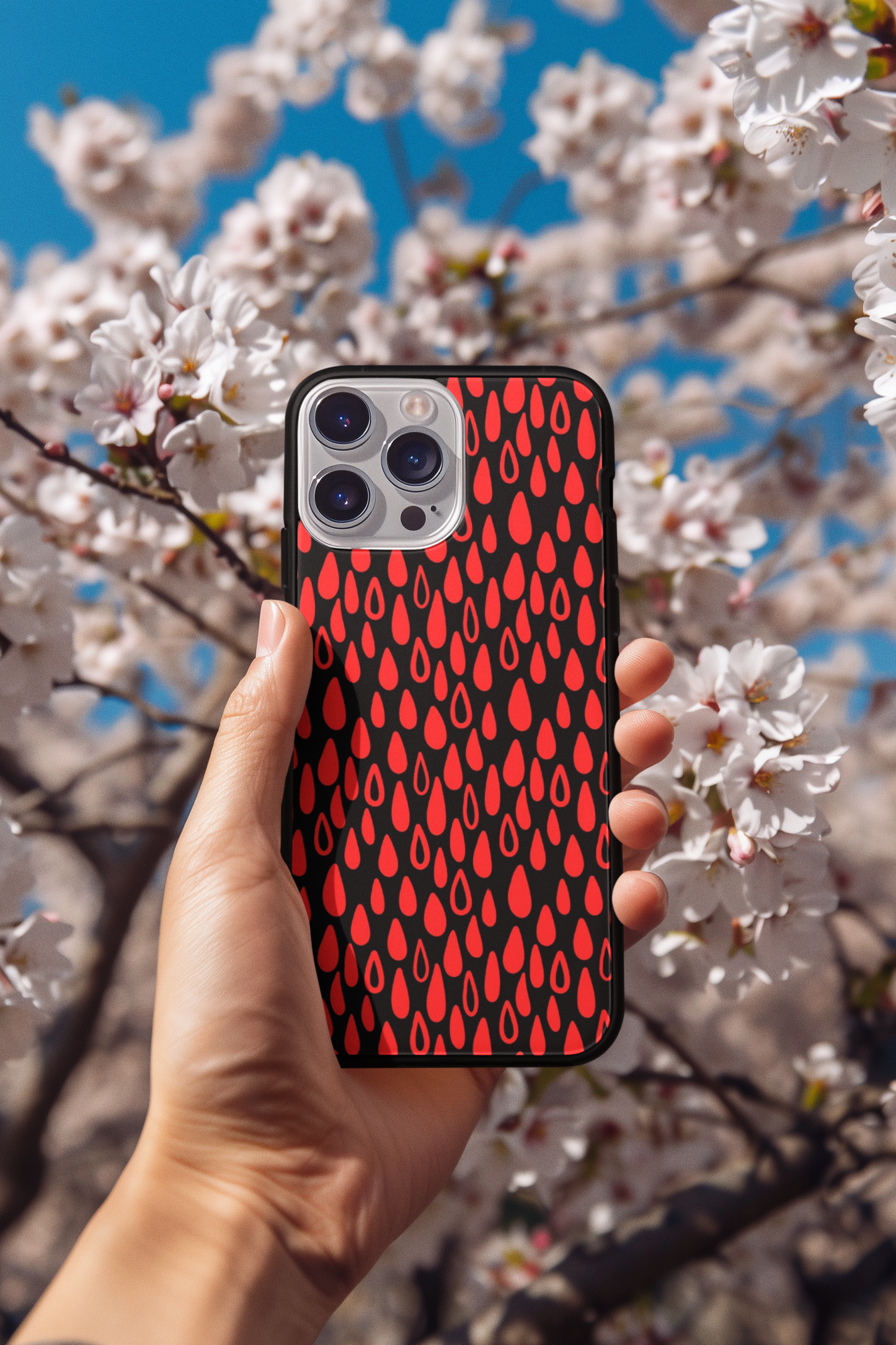 Blood Rain - iPhone Case and Cover