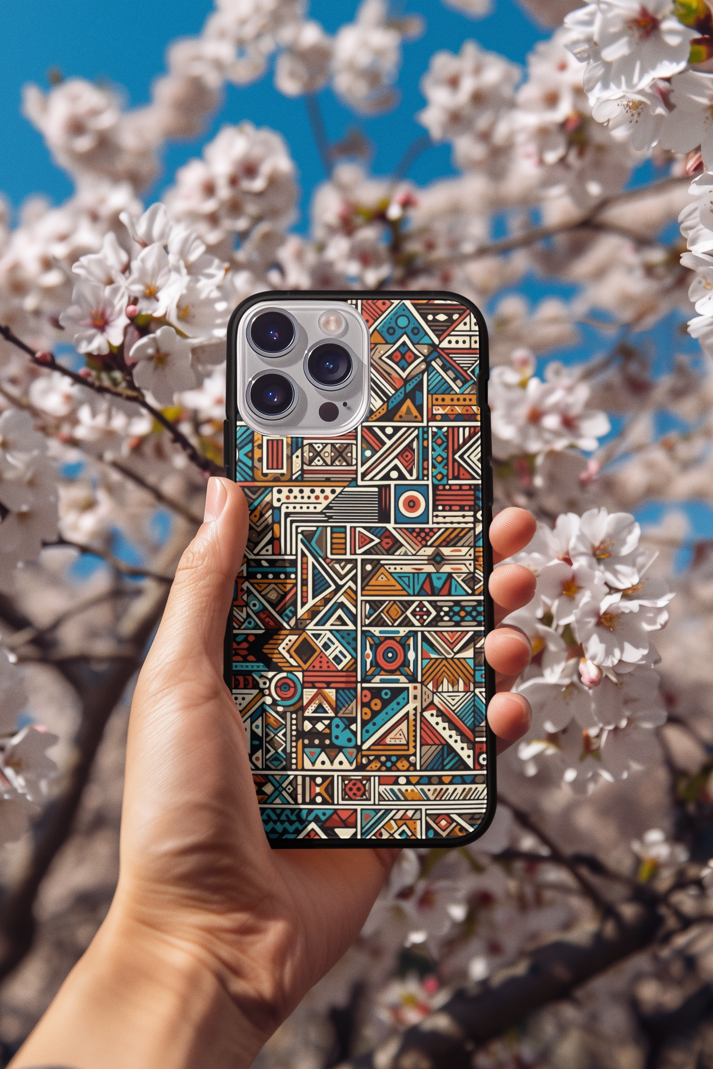 Geometric Abstract - iPhone Case and Cover