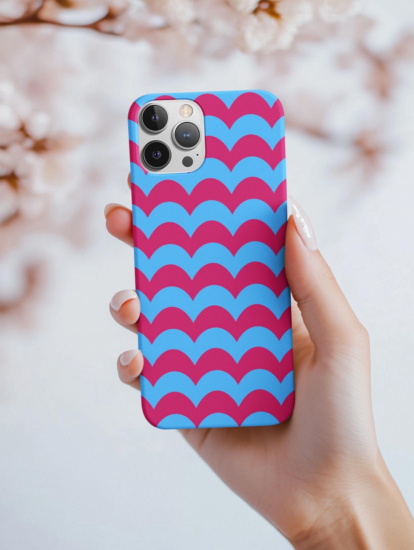 Waves - iPhone Case and Cover