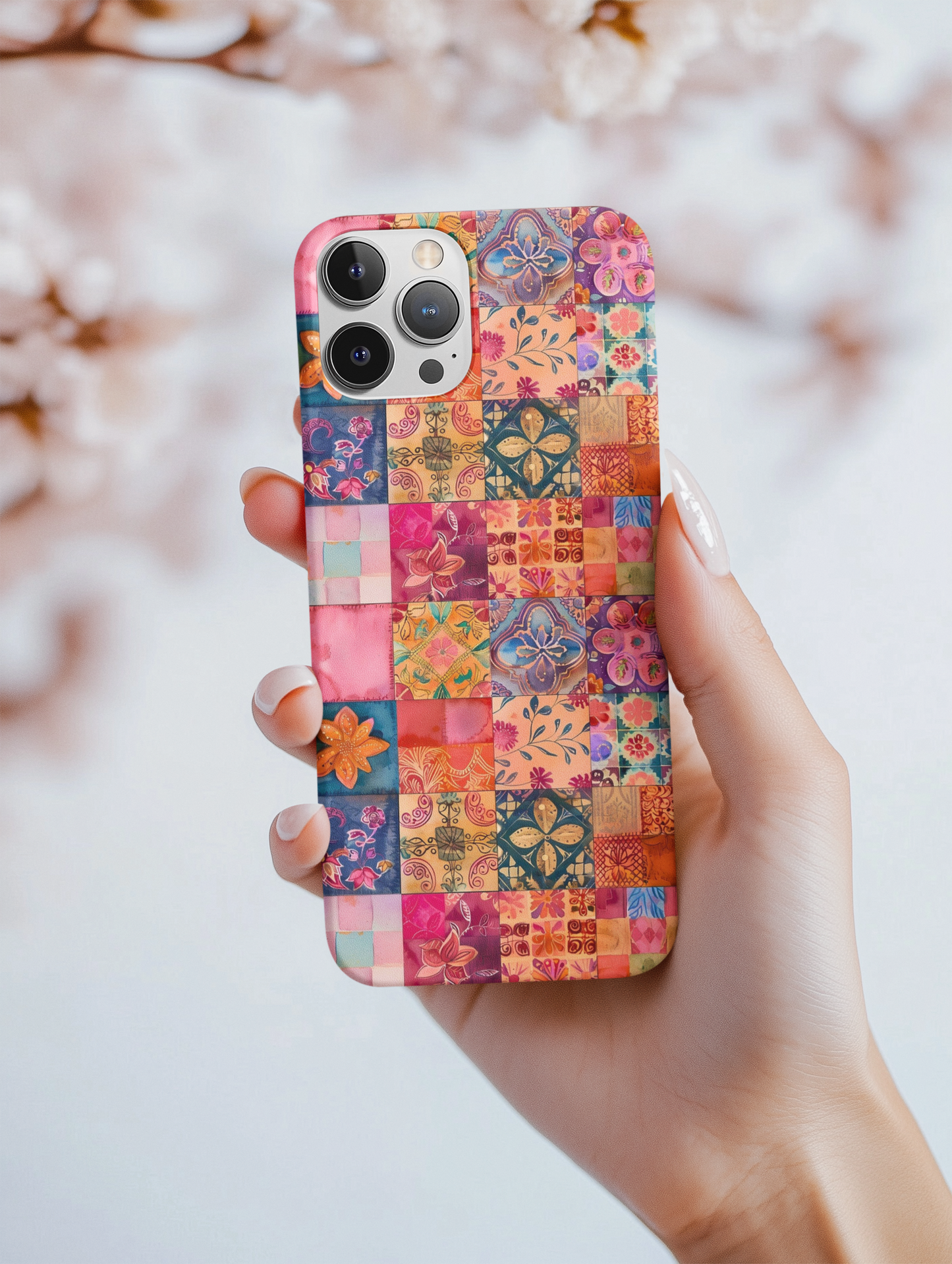 Cross Stich - iPhone Case and Cover