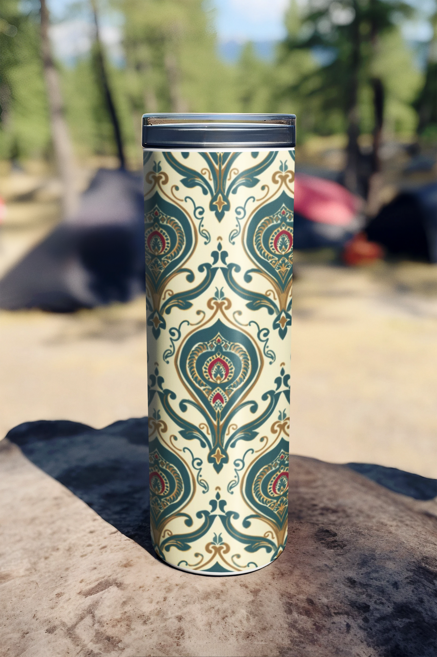 Ethnic - Stainless Steel Tumbler Water Bottle 20 OZ(590ml) Coffee Tumbler