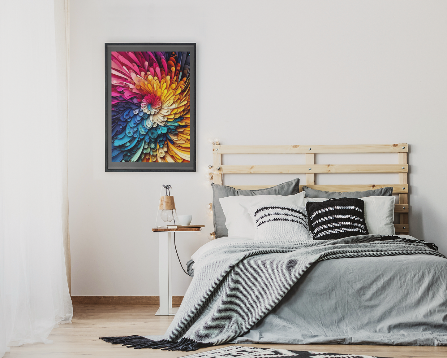 Abstract - Wall Art Hanging For Home Decor (18 x 24 inches)
