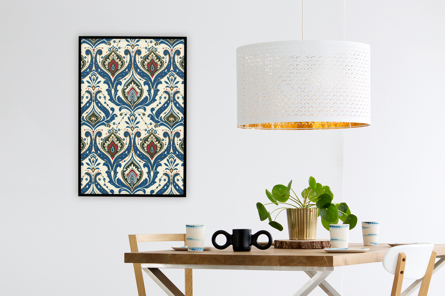 Ethnic - Wall Art Hanging For Home Decor (18 x 24 inches)