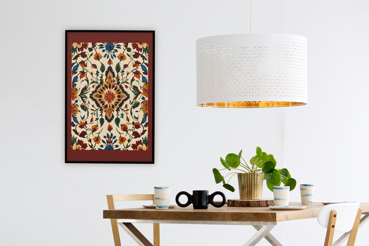 Ethnic - Wall Art Hanging For Home Decor (18 x 24 inches)