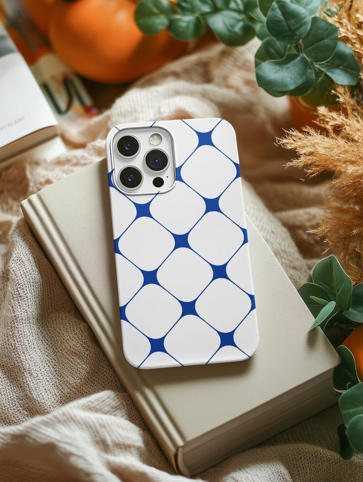 Checkered- iPhone Case and Cover