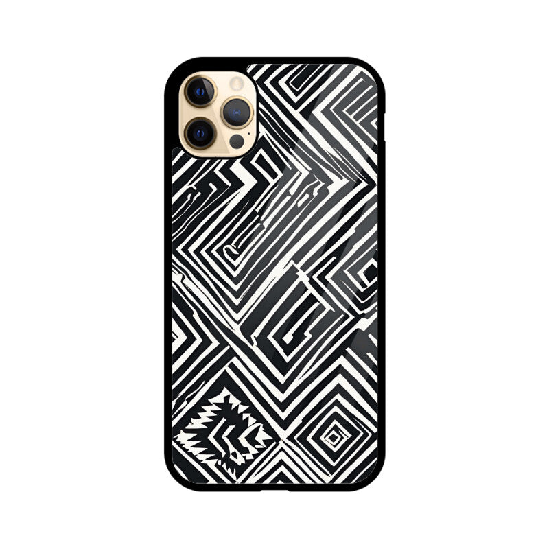 Geometric - iPhone Case and Cover