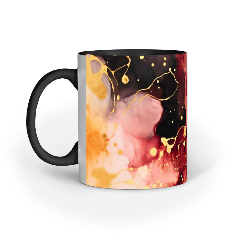 Fluid Art - Ceramic Coffee Mug 11 ounce(330ml)
