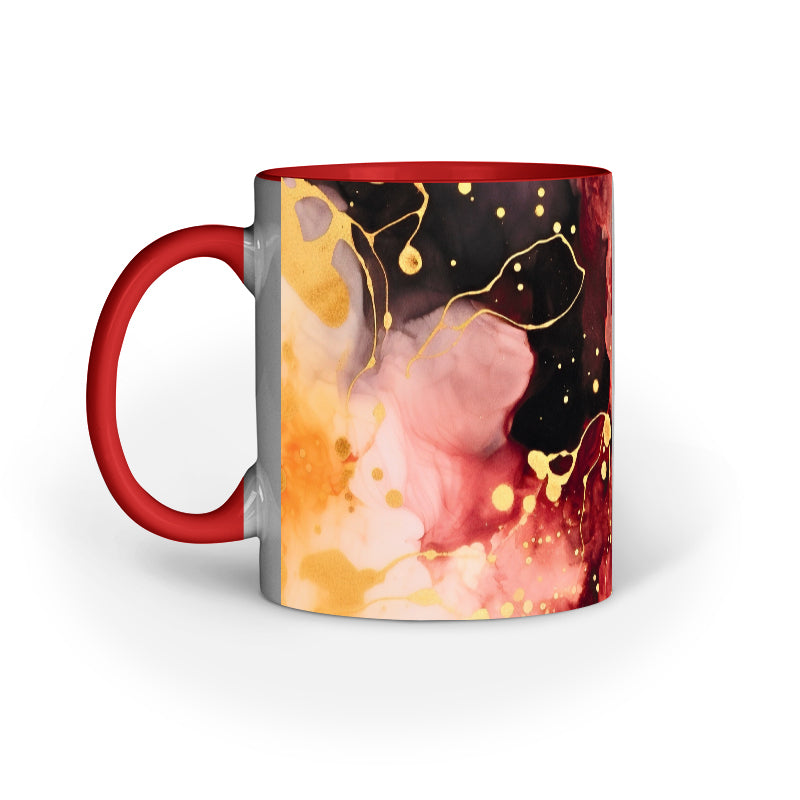 Fluid Art - Ceramic Coffee Mug 11 ounce(330ml)