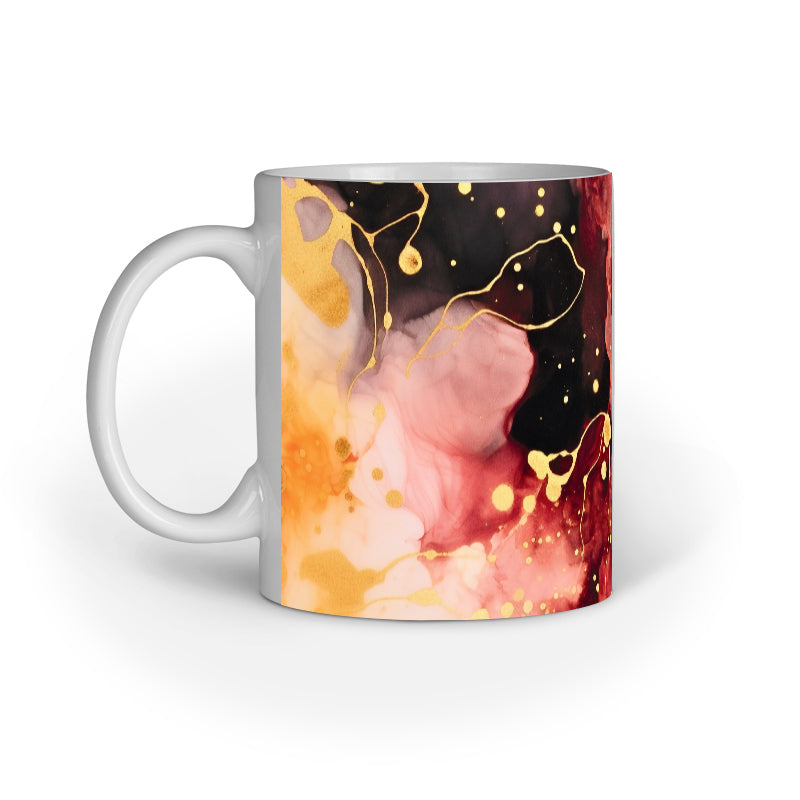 Fluid Art - Ceramic Coffee Mug 11 ounce(330ml)