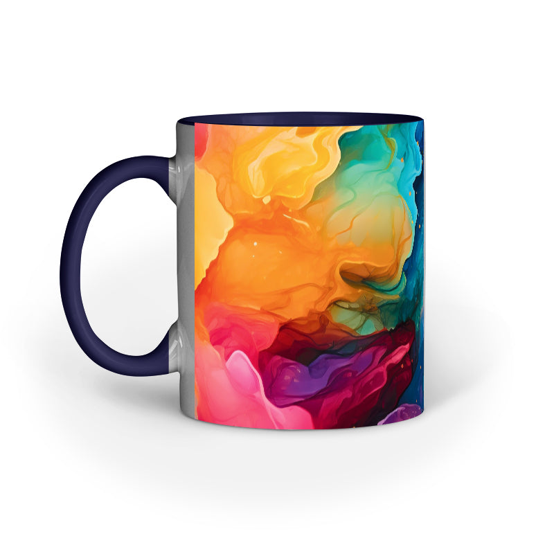 Fluid Art - Ceramic Coffee Mug 11 ounce(330ml)