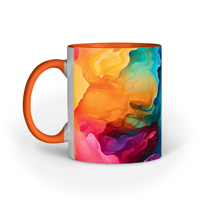 Fluid Art - Ceramic Coffee Mug 11 ounce(330ml)