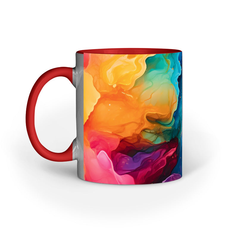 Fluid Art - Ceramic Coffee Mug 11 ounce(330ml)