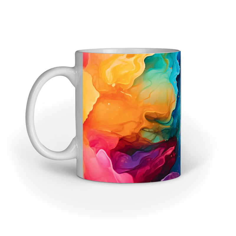 Fluid Art - Ceramic Coffee Mug 11 ounce(330ml)