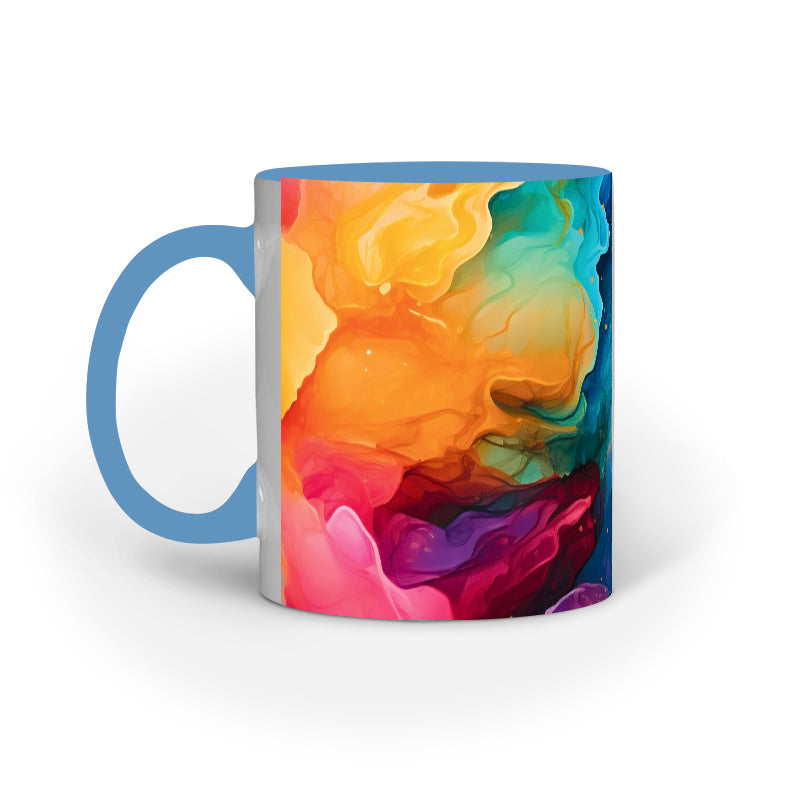 Fluid Art - Ceramic Coffee Mug 11 ounce(330ml)