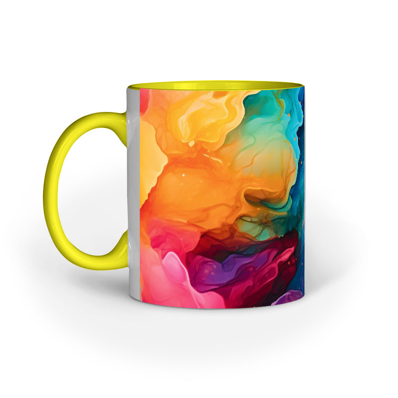 Fluid Art - Ceramic Coffee Mug 11 ounce(330ml)