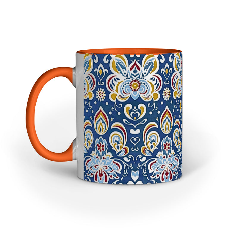 Ethnic - Ceramic Coffee Mug 11 ounce(330ml)