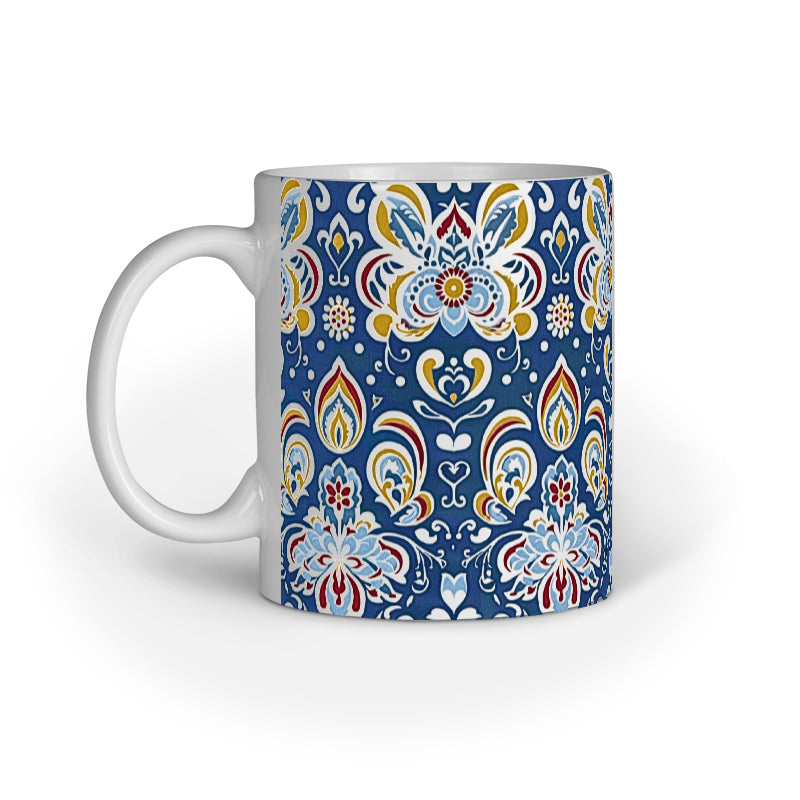Ethnic - Ceramic Coffee Mug 11 ounce(330ml)