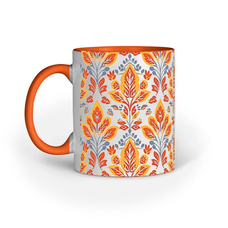 Indian - Ceramic Coffee Mug 11 ounce(330ml)