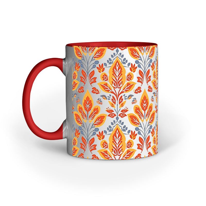 Indian - Ceramic Coffee Mug 11 ounce(330ml)