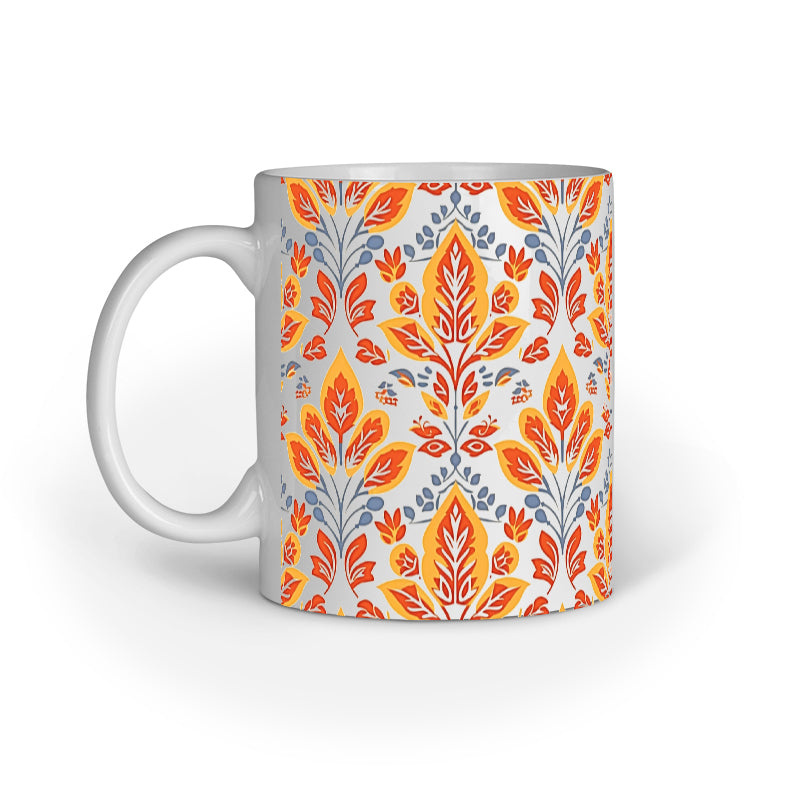 Indian - Ceramic Coffee Mug 11 ounce(330ml)