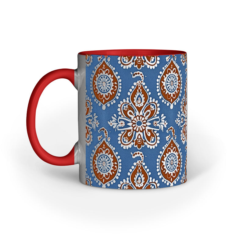 Indian - Ceramic Coffee Mug 11 ounce(330ml)
