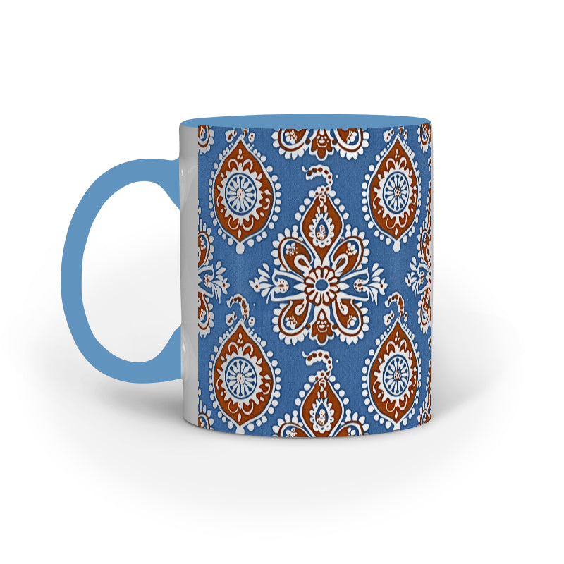 Indian - Ceramic Coffee Mug 11 ounce(330ml)