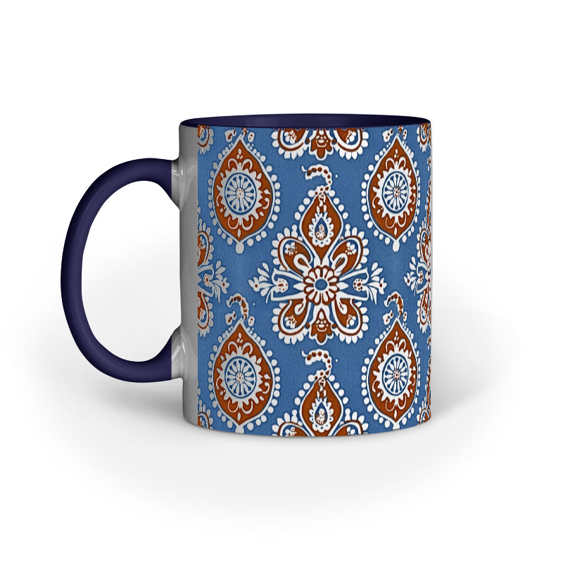 Indian - Ceramic Coffee Mug 11 ounce(330ml)