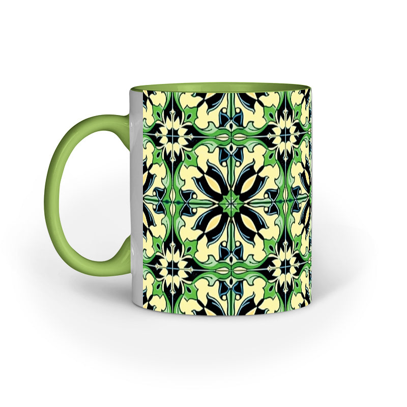 Moroccan - Ceramic Coffee Mug 11 ounce(330ml)