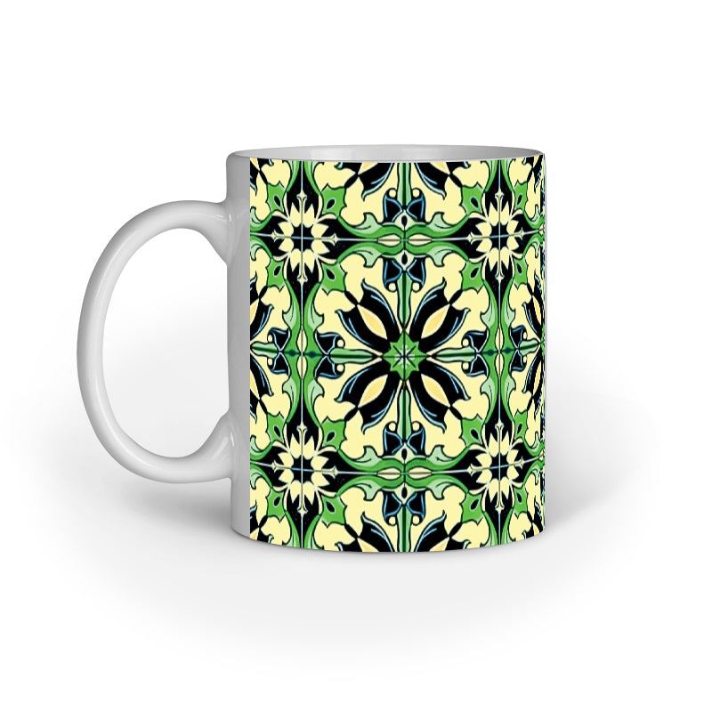 Moroccan - Ceramic Coffee Mug 11 ounce(330ml)