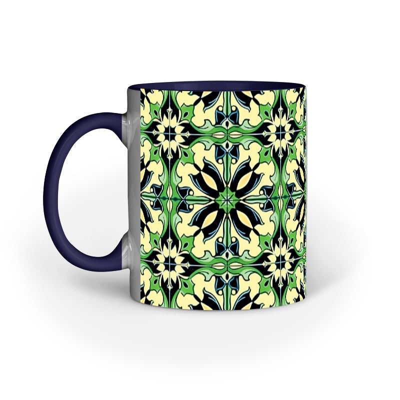 Moroccan - Ceramic Coffee Mug 11 ounce(330ml)