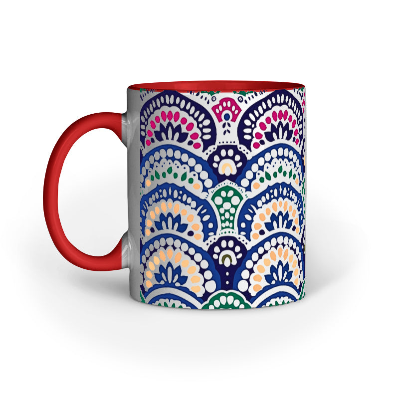Ethnic - Ceramic Coffee Mug 11 ounce(330ml)