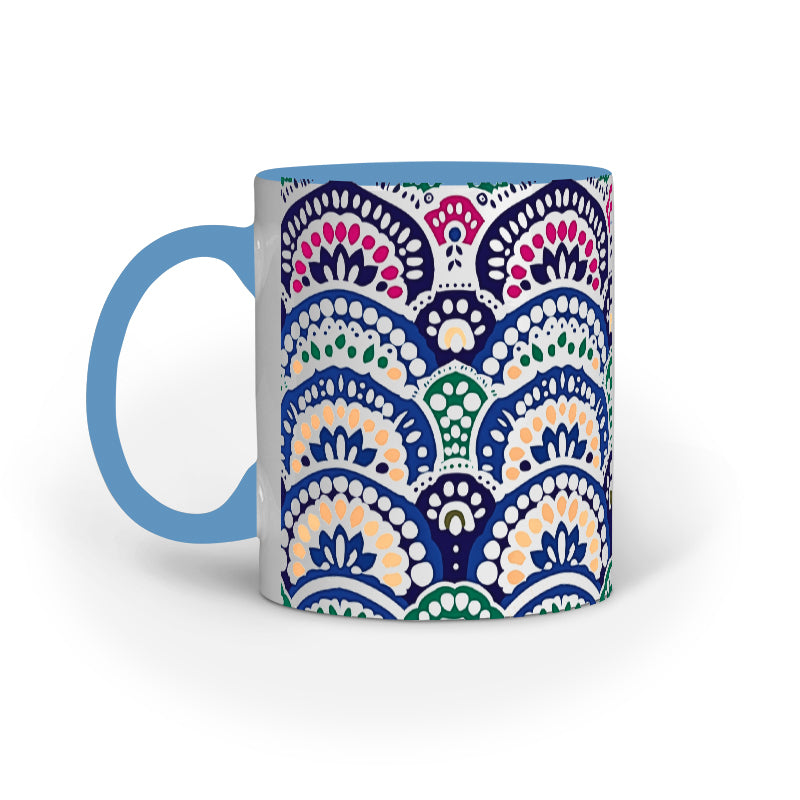 Ethnic - Ceramic Coffee Mug 11 ounce(330ml)