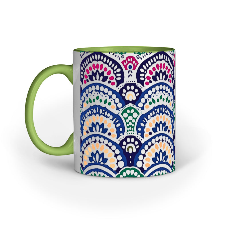 Ethnic - Ceramic Coffee Mug 11 ounce(330ml)