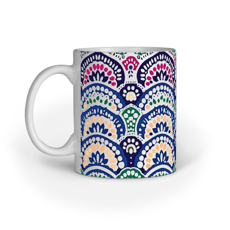 Ethnic - Ceramic Coffee Mug 11 ounce(330ml)