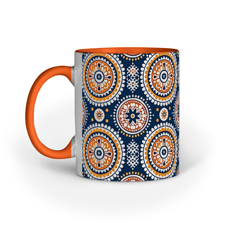 Ethnic - Ceramic Coffee Mug 11 ounce(330ml)