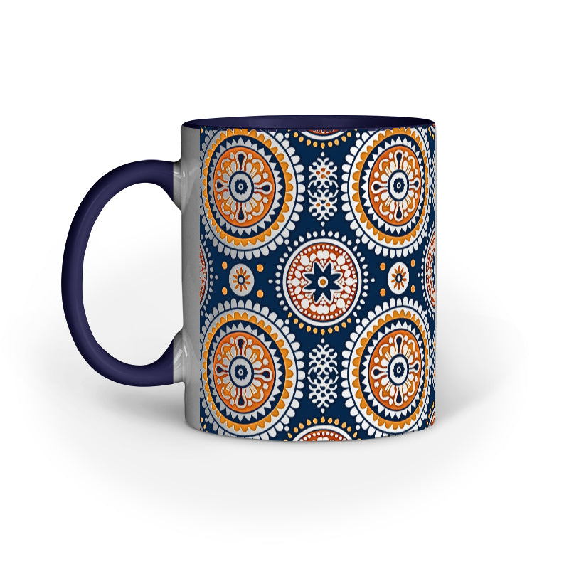 Ethnic - Ceramic Coffee Mug 11 ounce(330ml)