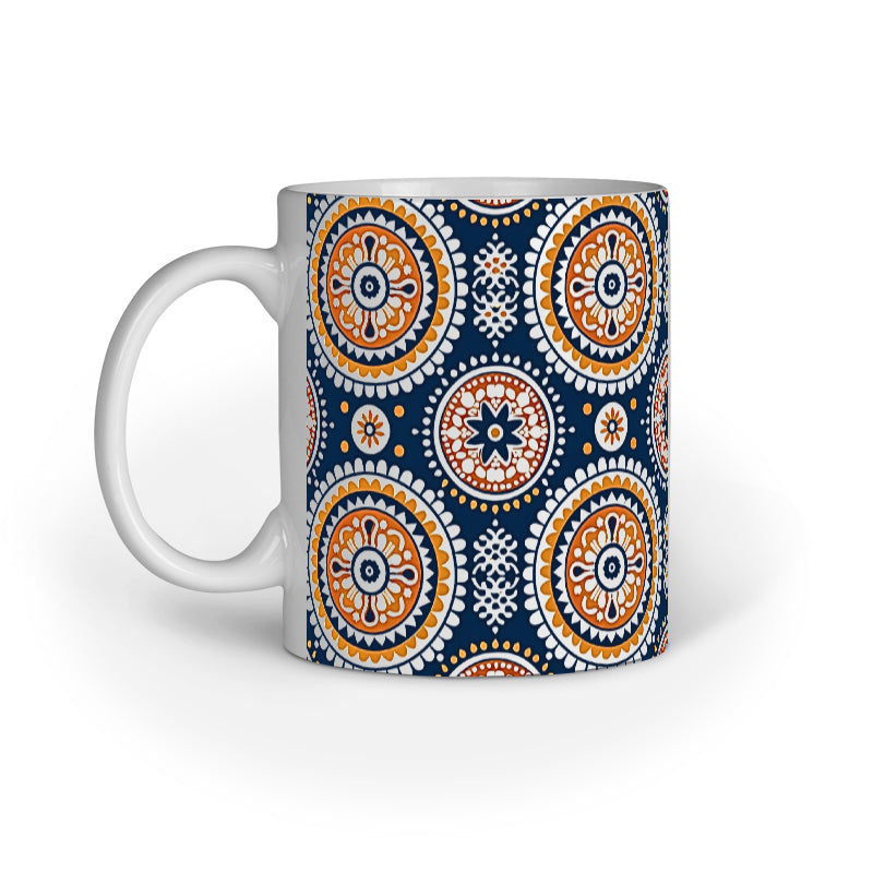 Ethnic - Ceramic Coffee Mug 11 ounce(330ml)