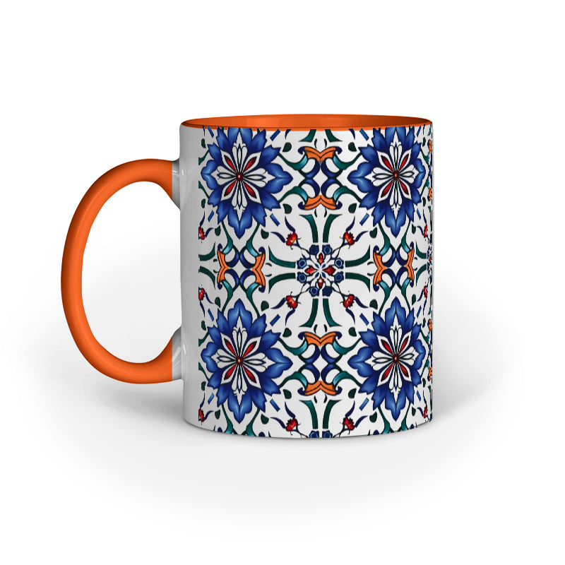 Indian - Ceramic Coffee Mug 11 ounce(330ml)