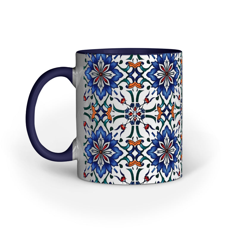 Indian - Ceramic Coffee Mug 11 ounce(330ml)