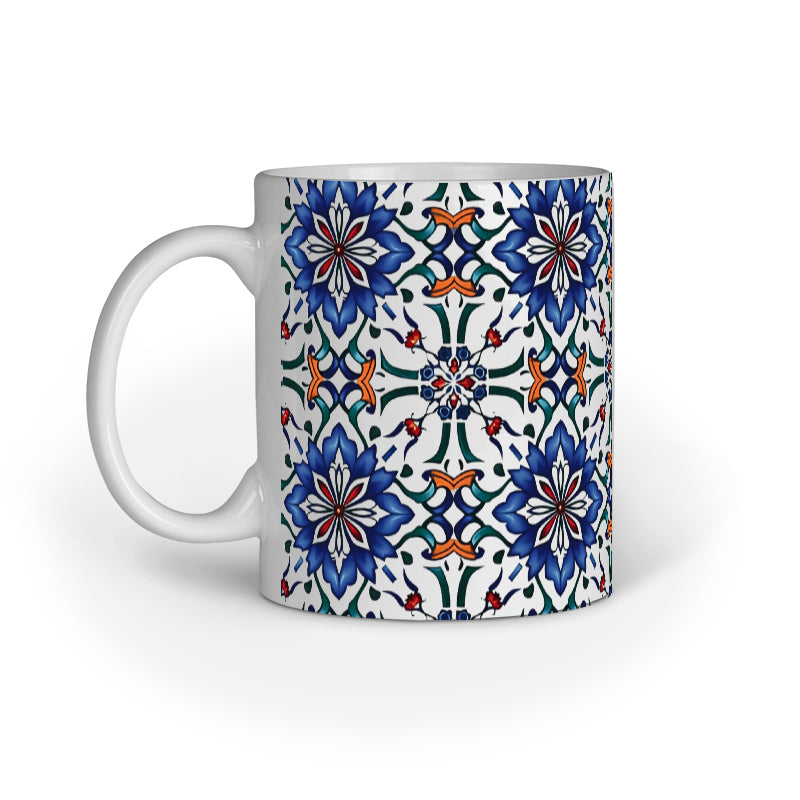 Indian - Ceramic Coffee Mug 11 ounce(330ml)
