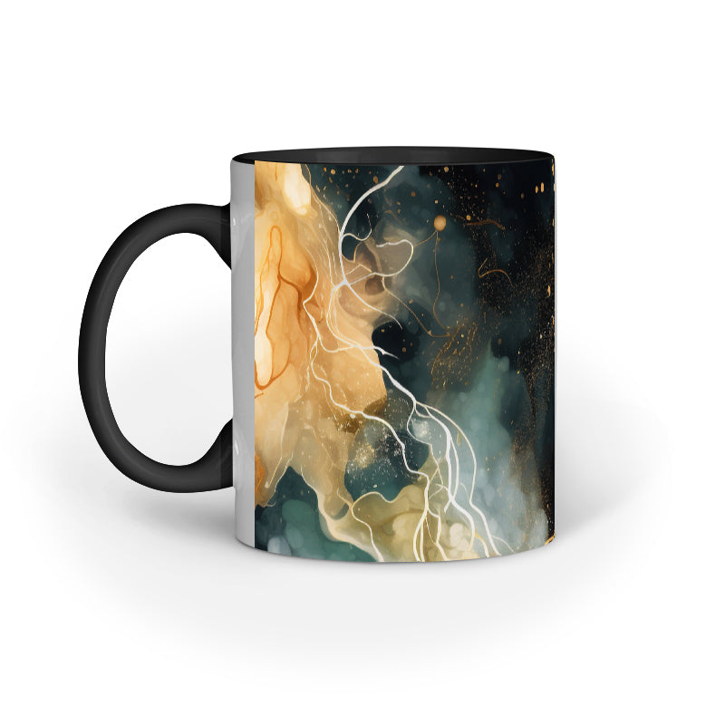 Fluid Art - Ceramic Coffee Mug 11 ounce(330ml)